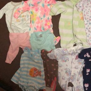 Baby girl clothing newborn